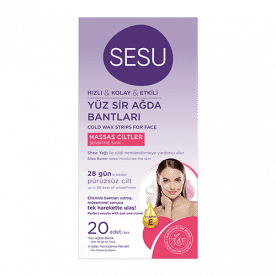 SESU YÜZ SİR AĞDA BANTLARI HASSAS CİLTLER