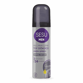 SESU TÜY DÖKÜCÜ KÖPÜK FOR MEN