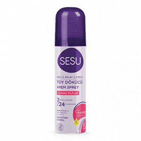 SESU TÜY DÖKÜCÜ SPREY HASSAS CİLTLER 150 ML