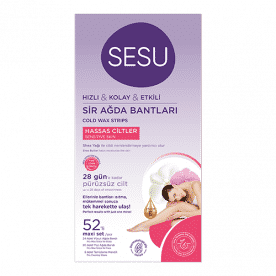 SESU SİR AĞDA BANTLARI HASSAS CİLTLER 40’LI MAXI SET