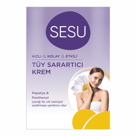 SESU TÜY SARARTICI KREM