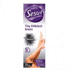 SESU TÜY DÖKÜCÜ KREM KÖMÜRLÜ