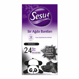 SESU SİR AĞDA BANTLARI KÖMÜRLÜ