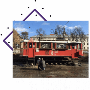Lviv tramvay