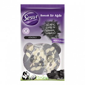 SESU BONCUK SİR AĞDA KÖMÜRLÜ