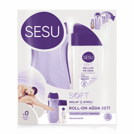 SESU SOFT MAKİNELİ SET