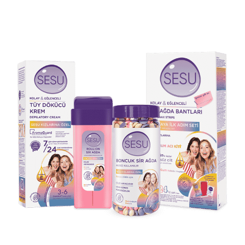 Sesu Ağdaya İlk Adım Serisi