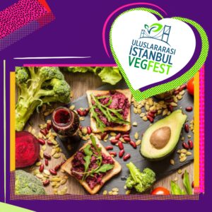 vegan istanbul ilanı İSTANBUL VEGFEST