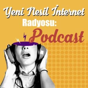 Podcast nedir açıklayan bir kare