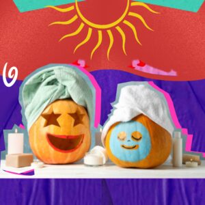 doğal maske tarifleri için balkabağı kullanımı