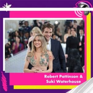 Robert-pattinson-suki-waterhouse-cift- Met Gala