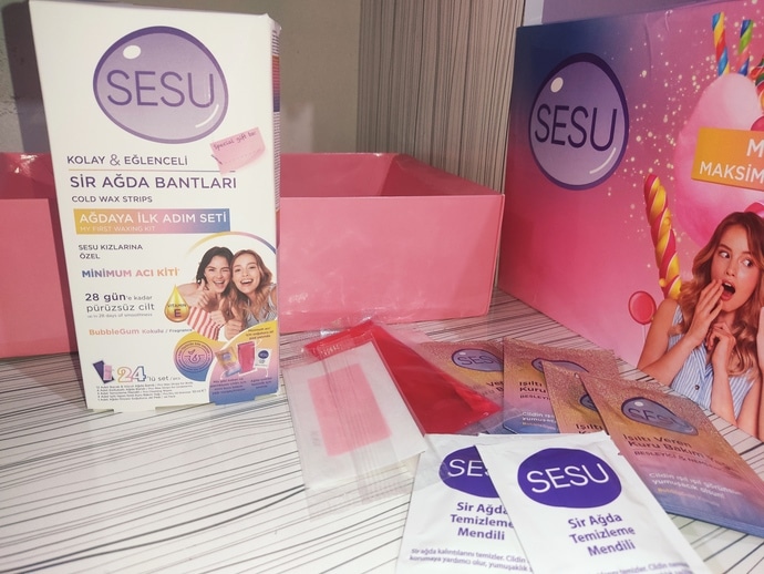 Sesu Ağdaya İlk Adım Seti’ni Tanımasaydım?