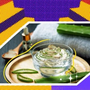 kuru ve çatlamış dudaklara aloe vera jeli