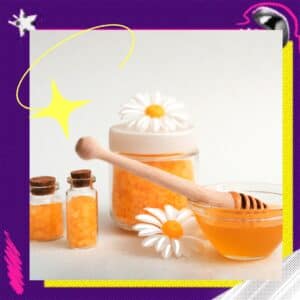 kurumuş ve çatlamış dudaklara bal