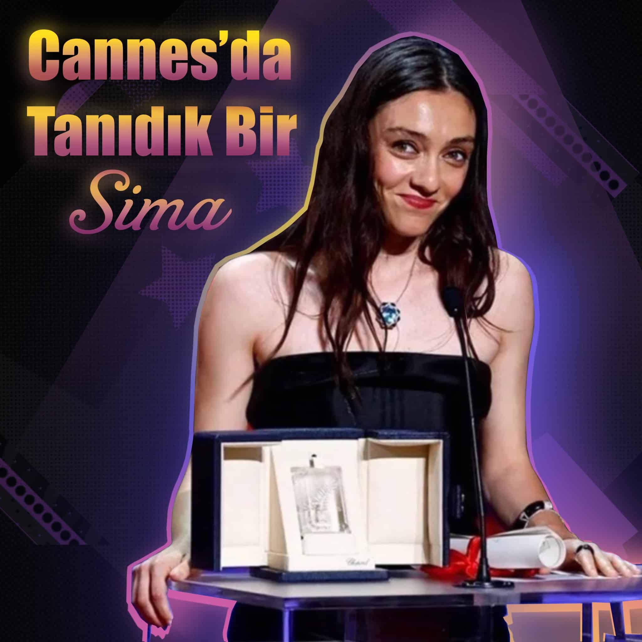 Cannes’da En İyi Kadın Oyuncu Ödülü Merve Dizdar’ın!