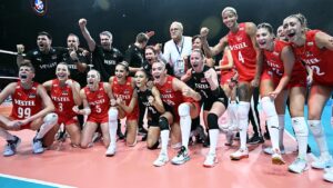 A Milli Kadın Voleybol Takımı