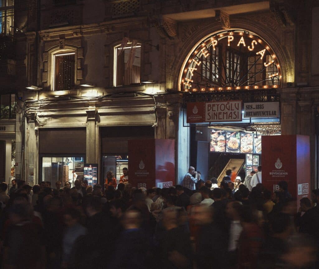 Beyoğlu Sineması'na ait bir görsel