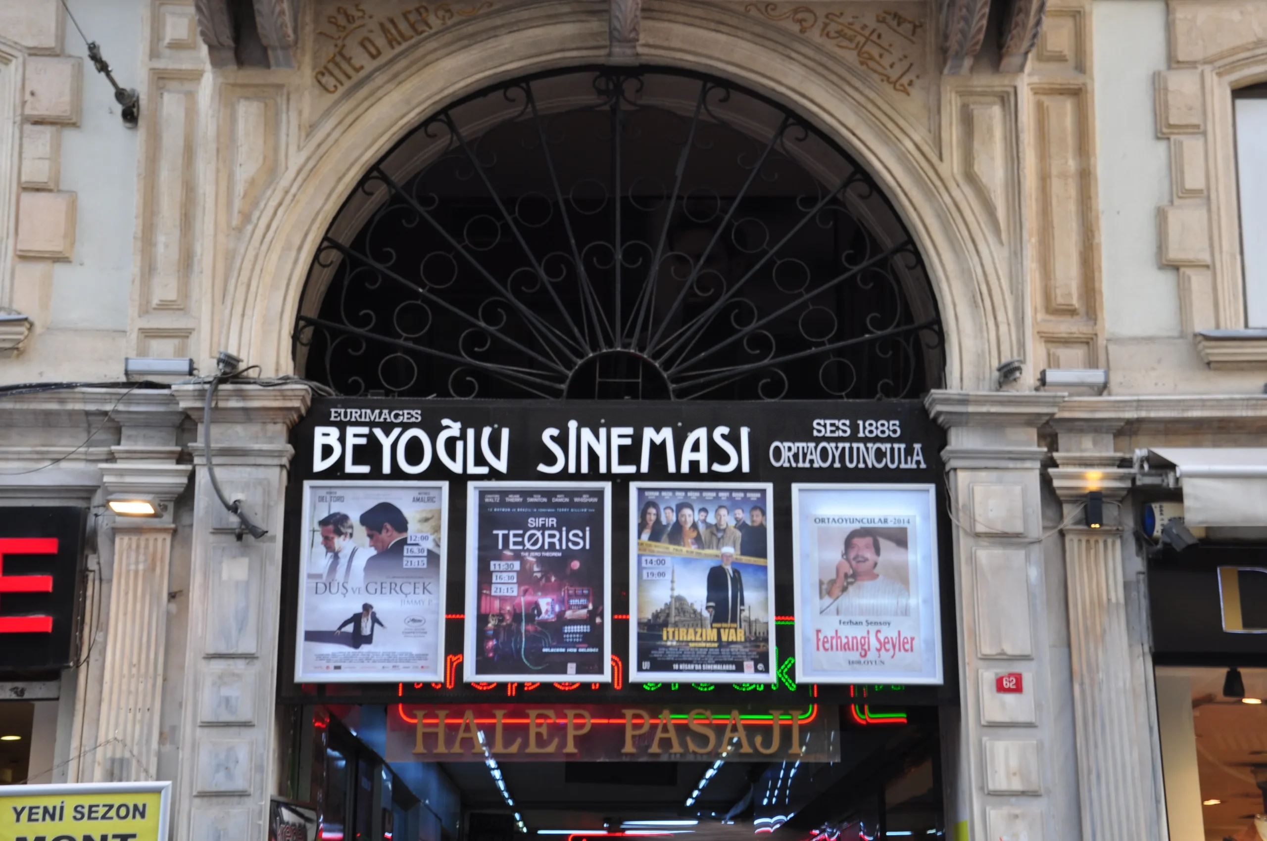 Duymayan Kalmasın: Beyoğlu Sineması Açıldı!