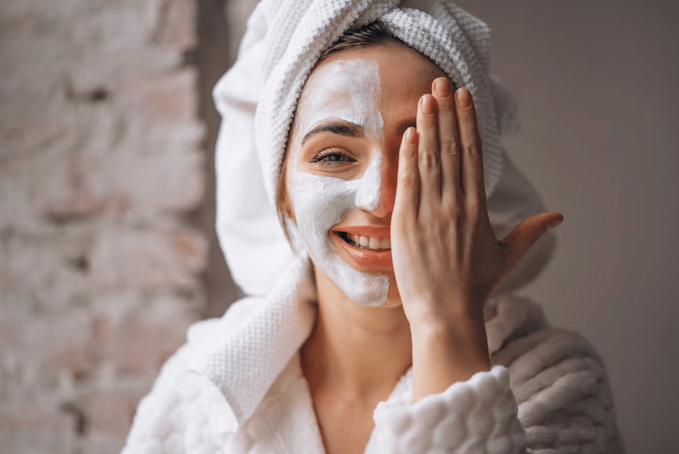 kuru ciltler için maske