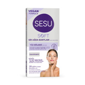 SESU SOFT YÜZ AĞDA BANTLARI 12’Lİ