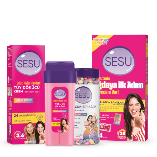 Sesu Ağdaya İlk Adım Serisi